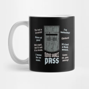 None Shall Pass Mug